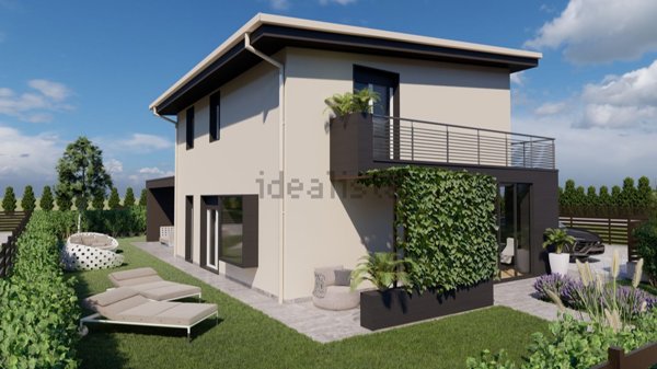 casa indipendente in vendita a Rezzato in zona Virle