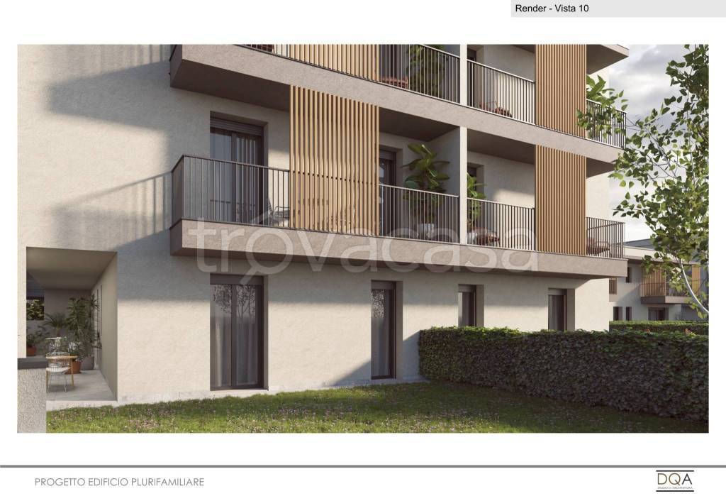 appartamento in vendita a Rezzato in zona Virle