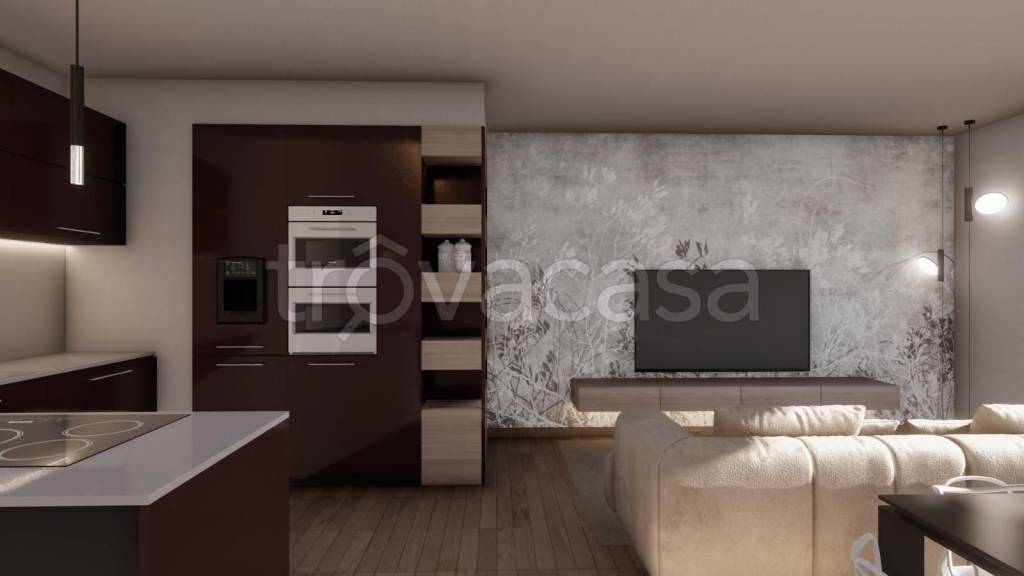 appartamento in vendita a Rezzato in zona Virle