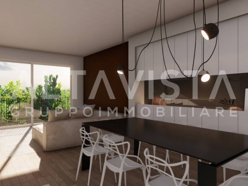 appartamento in vendita a Rezzato