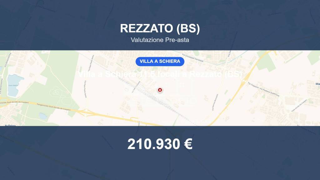 casa indipendente in vendita a Rezzato