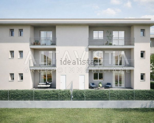 appartamento in vendita a Rezzato in zona Treponti