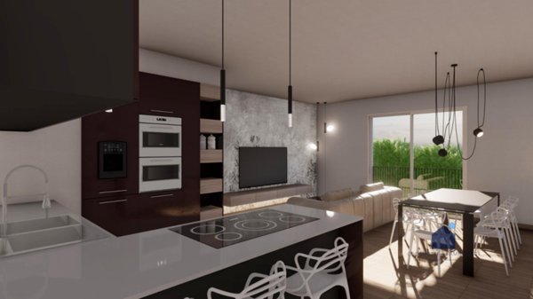 appartamento in vendita a Rezzato in zona Virle