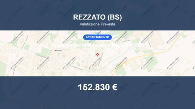 appartamento in vendita a Rezzato in zona Virle