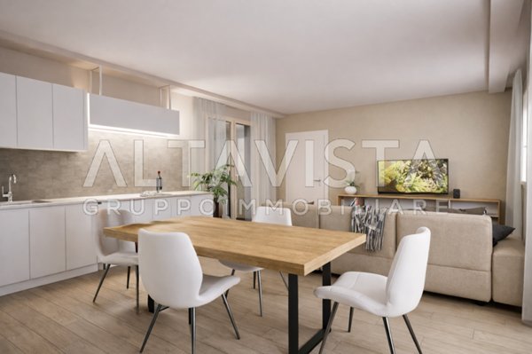 appartamento in vendita a Rezzato in zona Virle