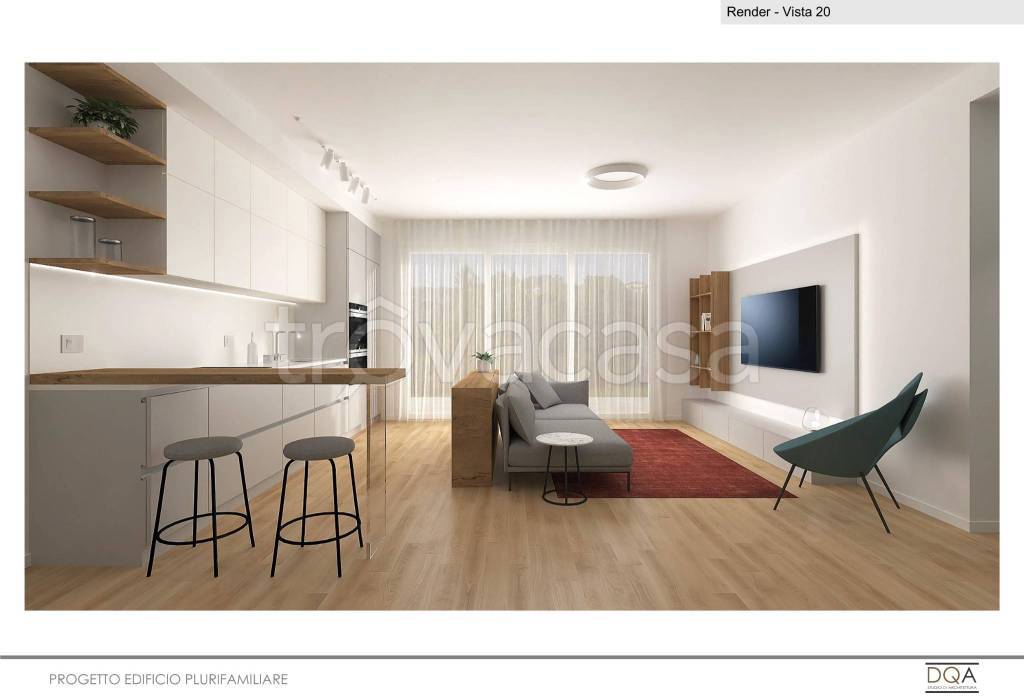 appartamento in vendita a Rezzato in zona Virle