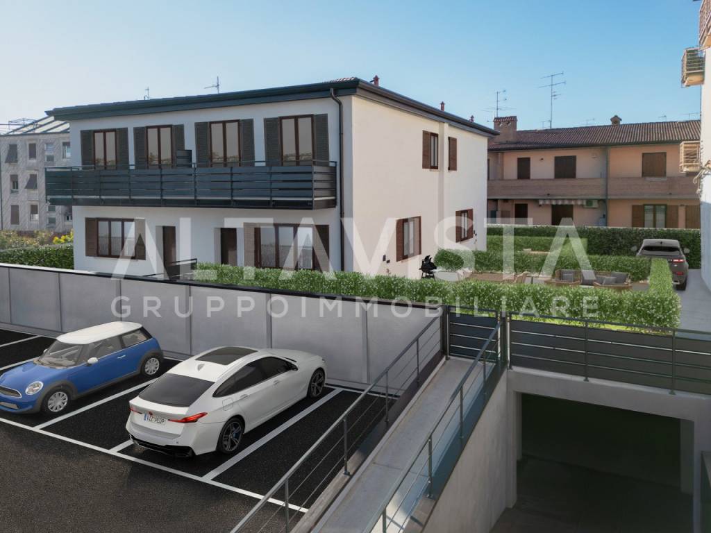 casa indipendente in vendita a Rezzato in zona Virle