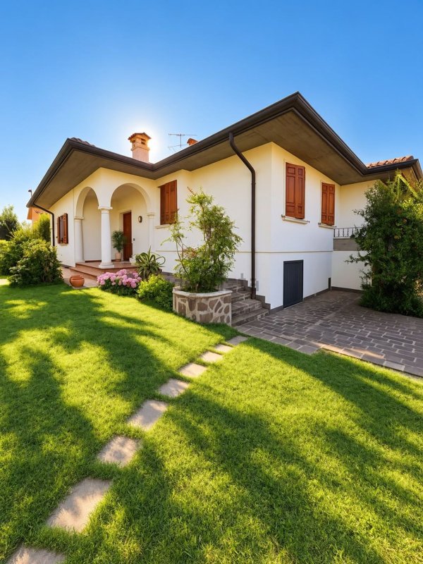 casa indipendente in vendita a Rezzato in zona Virle