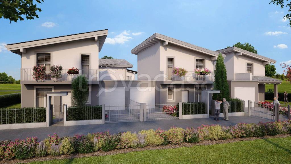 casa indipendente in vendita a Roccafranca