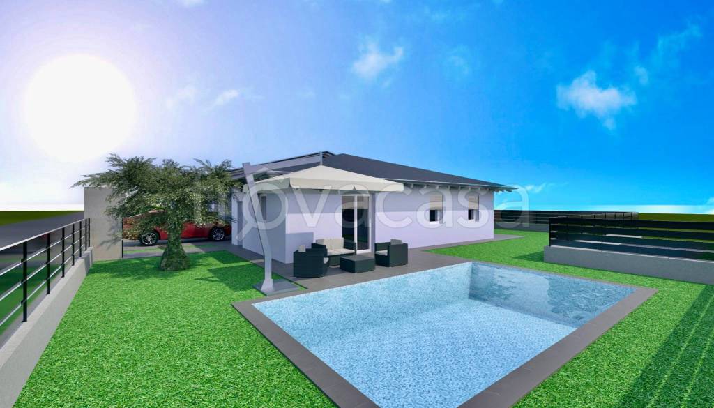 casa indipendente in vendita a Roccafranca