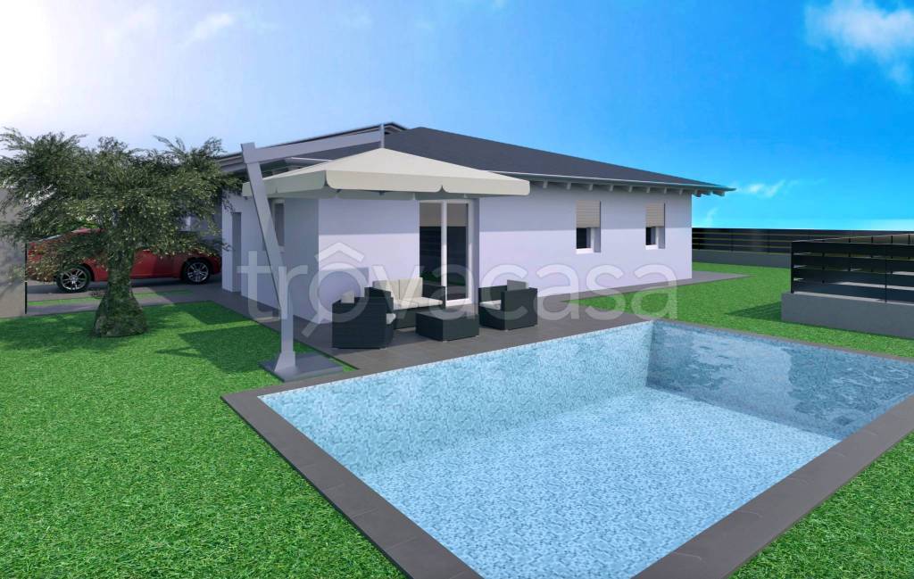 casa indipendente in vendita a Roccafranca