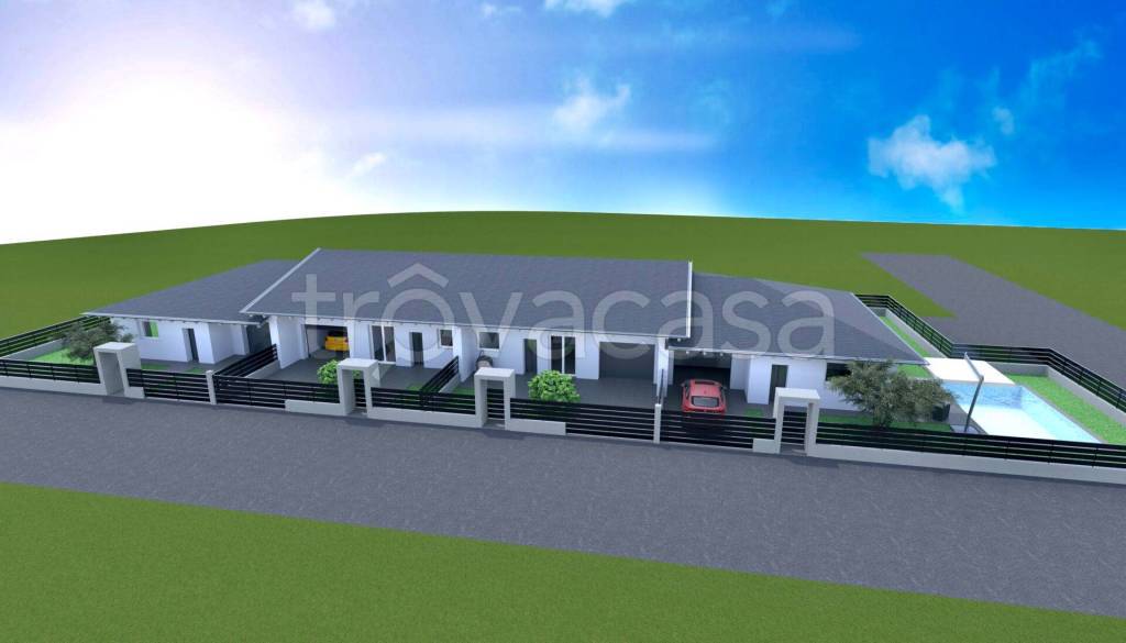 casa indipendente in vendita a Roccafranca