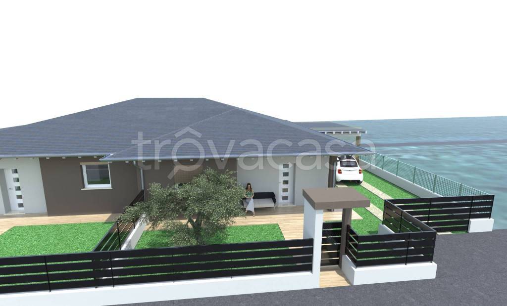 casa indipendente in vendita a Roccafranca in zona Ludriano