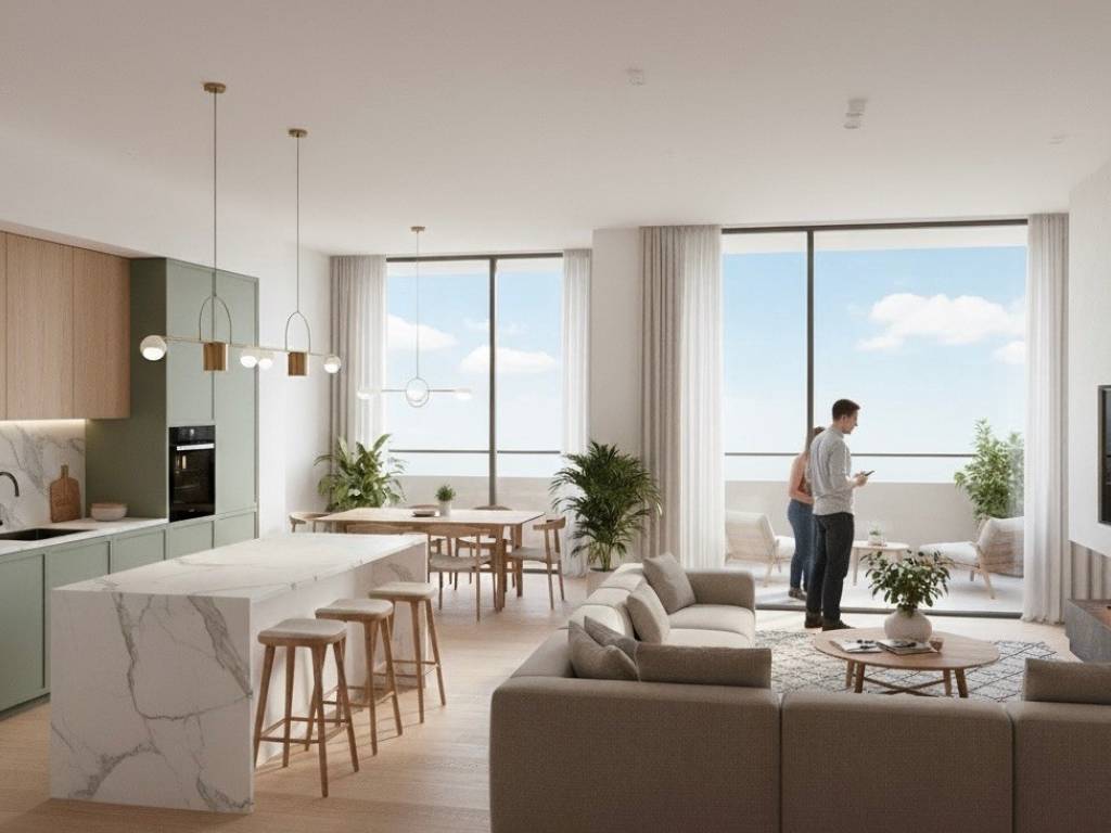 appartamento in vendita a Roccafranca