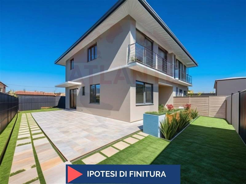 casa indipendente in vendita a Roccafranca in zona Ludriano