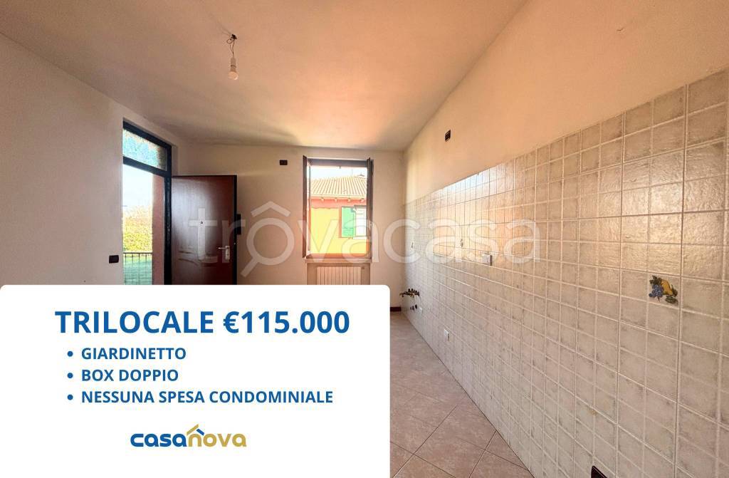 appartamento in vendita a Roccafranca