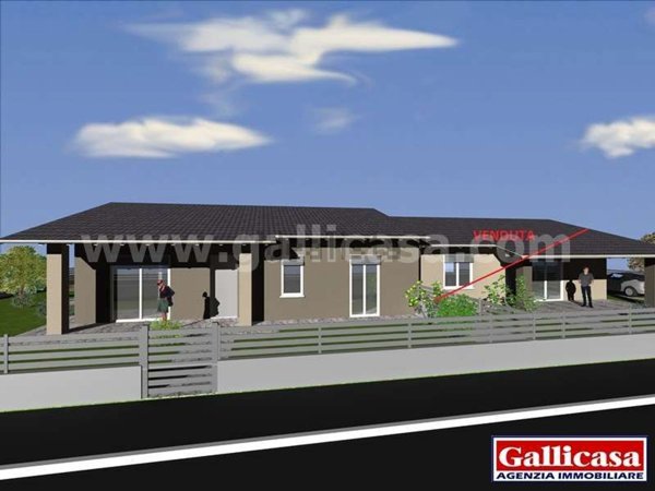 casa indipendente in vendita a Roccafranca