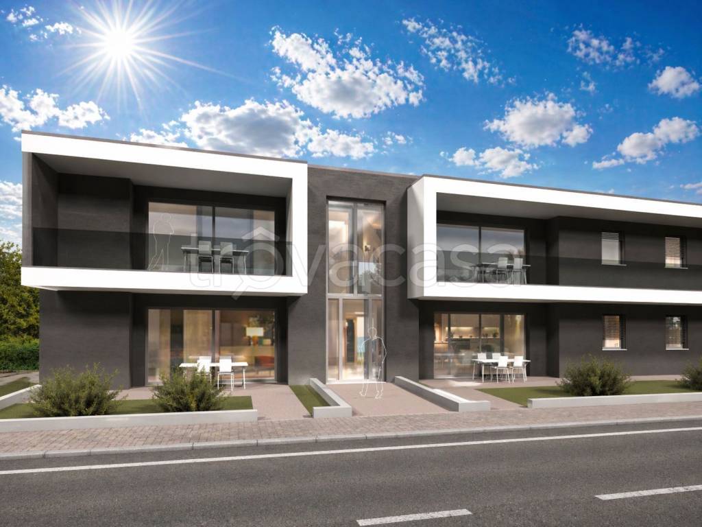 appartamento in vendita a Roccafranca