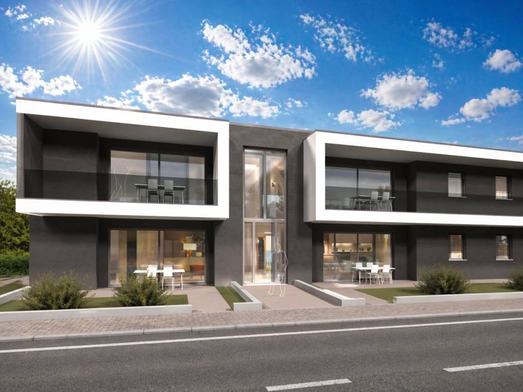 appartamento in vendita a Roccafranca in zona Ludriano