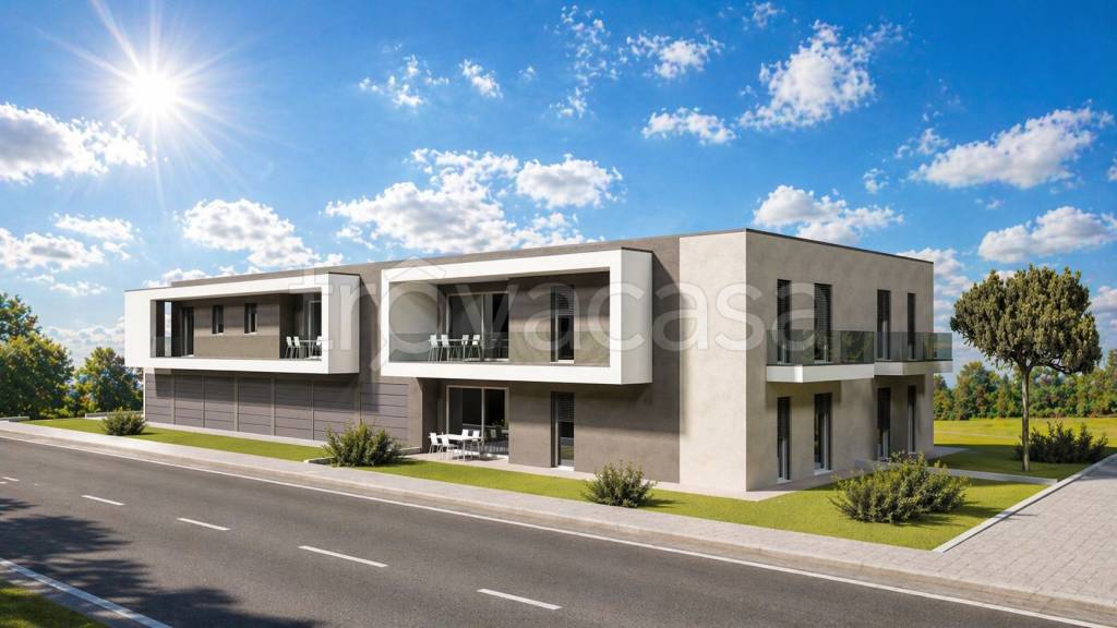 appartamento in vendita a Roccafranca