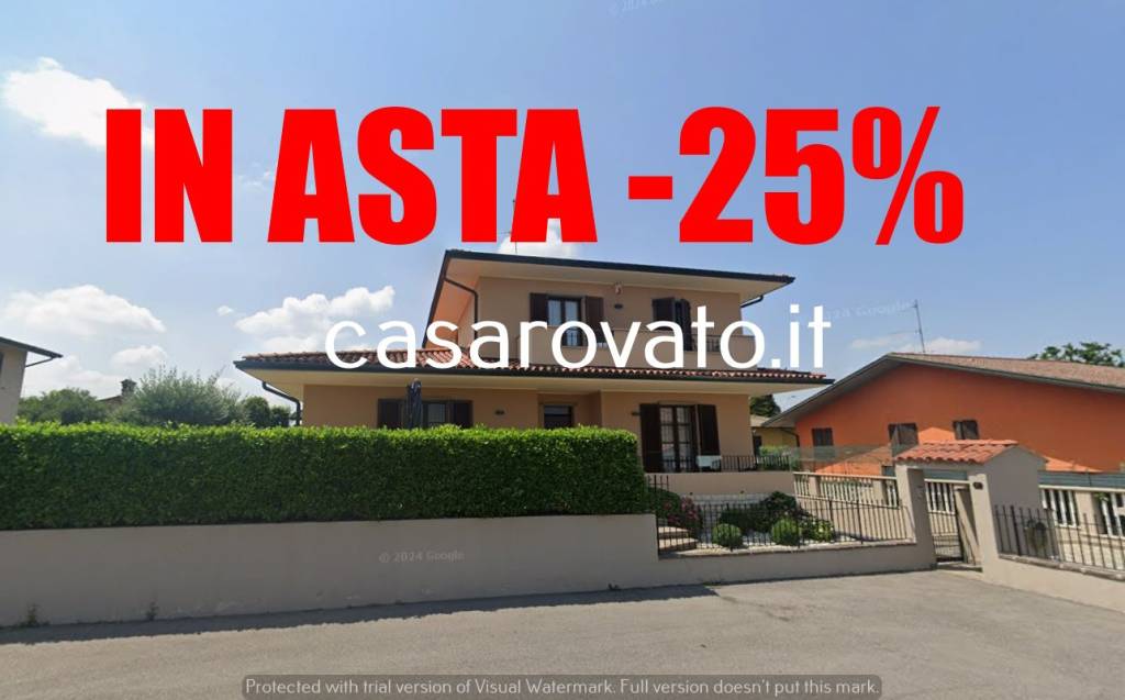 casa indipendente in vendita a Roccafranca