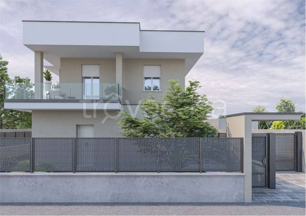 casa indipendente in vendita a Roccafranca in zona Ludriano
