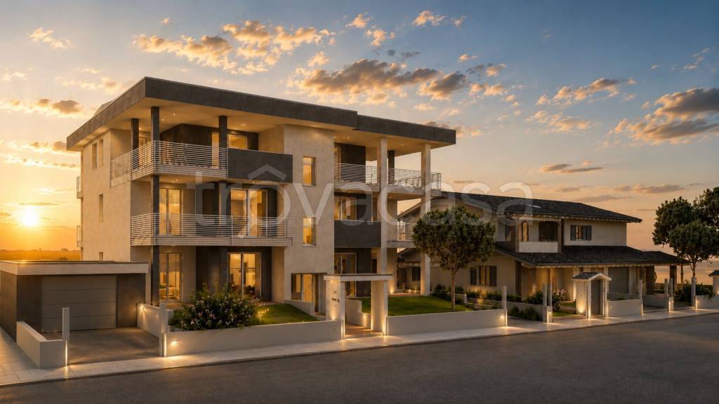 appartamento in vendita a Roccafranca in zona Ludriano