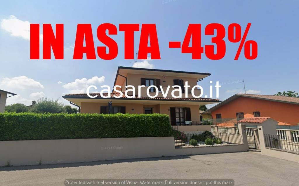 casa indipendente in vendita a Roccafranca