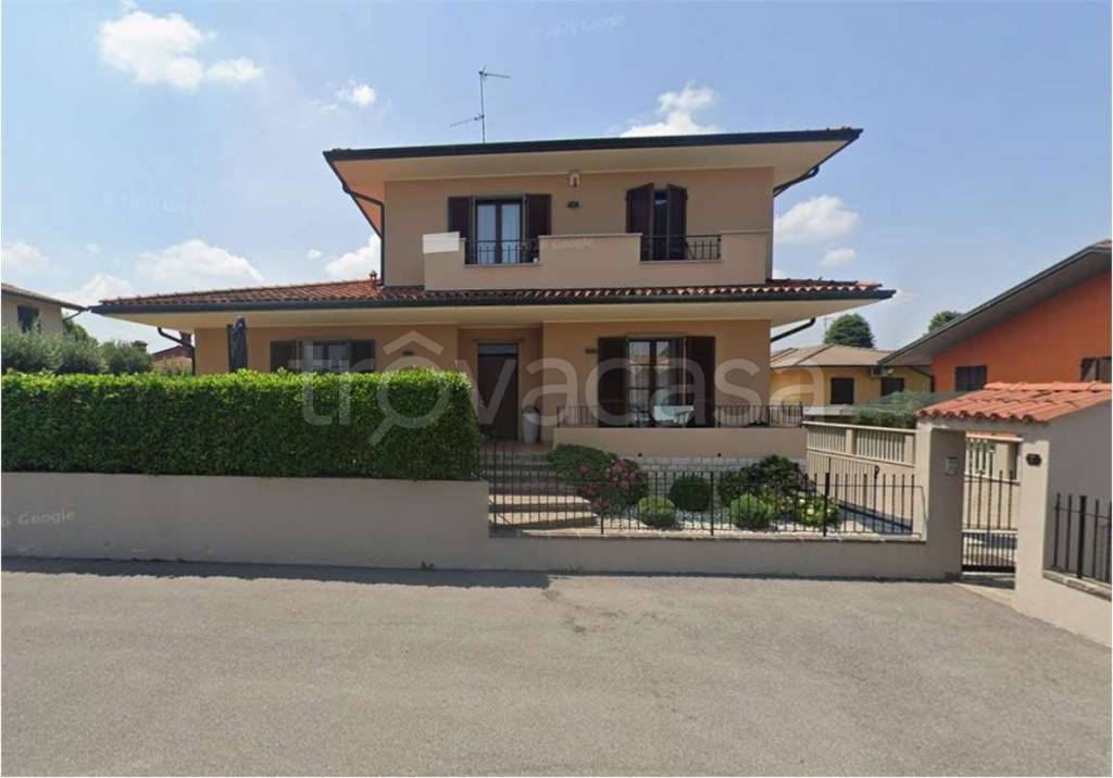 casa indipendente in vendita a Roccafranca