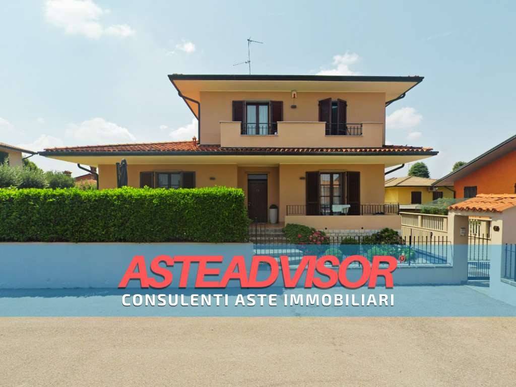 casa indipendente in vendita a Roccafranca
