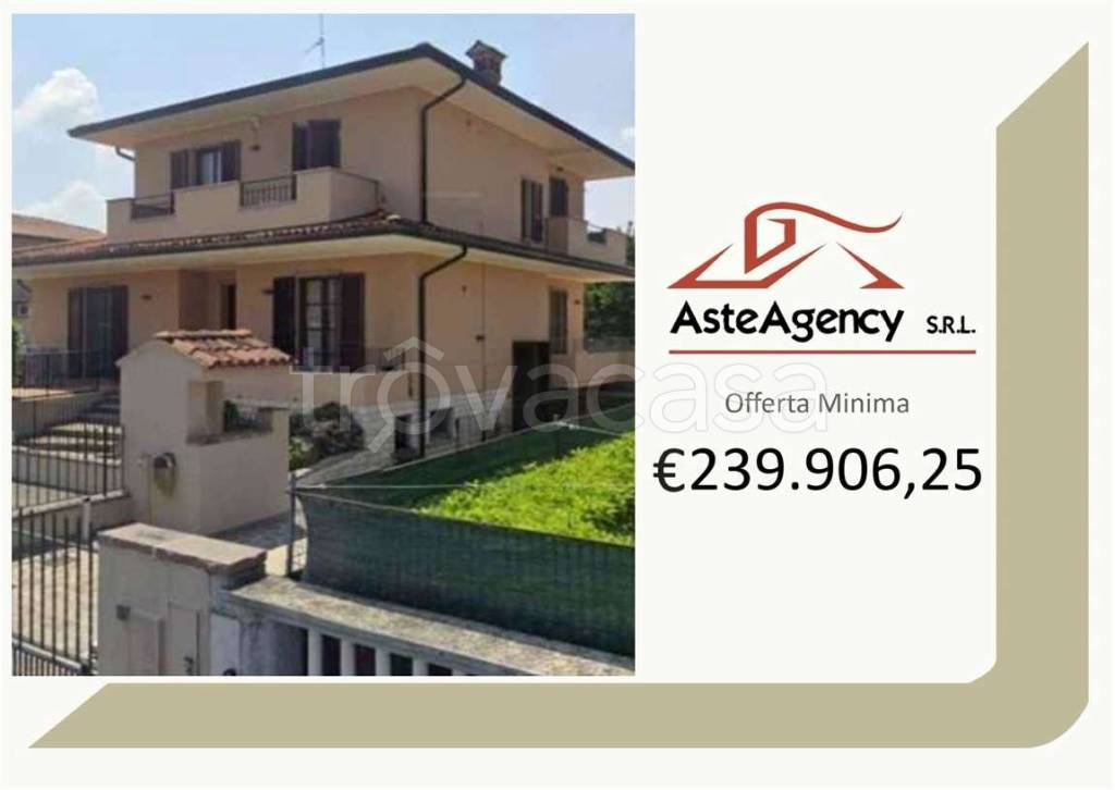casa indipendente in vendita a Roccafranca
