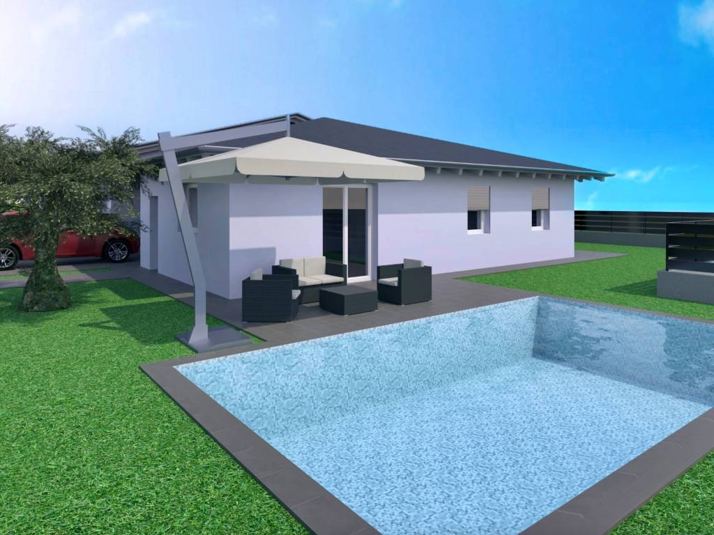 casa indipendente in vendita a Roccafranca