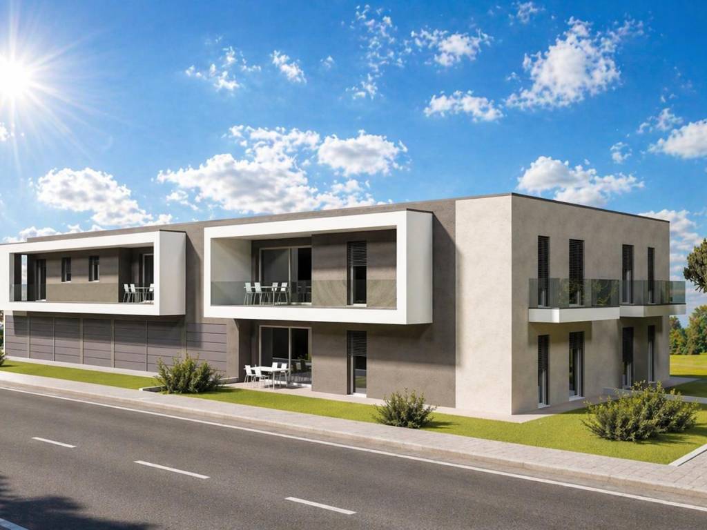 appartamento in vendita a Roccafranca in zona Ludriano