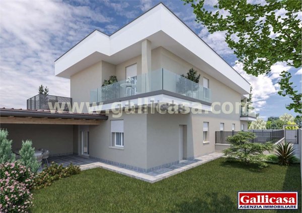 casa indipendente in vendita a Roccafranca in zona Ludriano