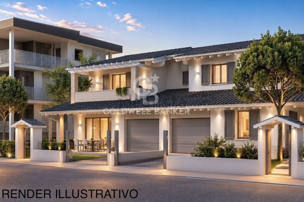 casa indipendente in vendita a Roccafranca in zona Ludriano