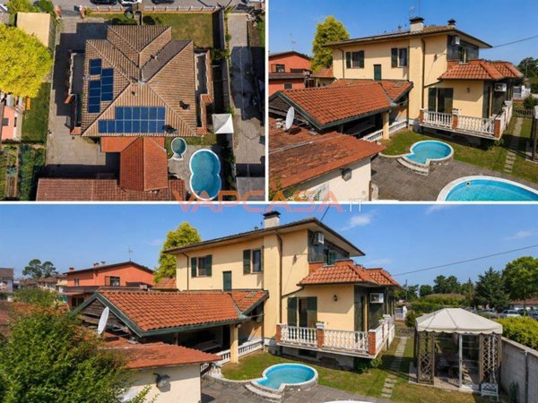 casa indipendente in vendita a Roccafranca in zona Ludriano