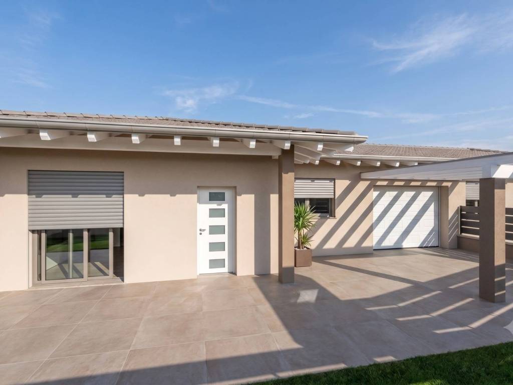 casa indipendente in vendita a Roccafranca in zona Ludriano