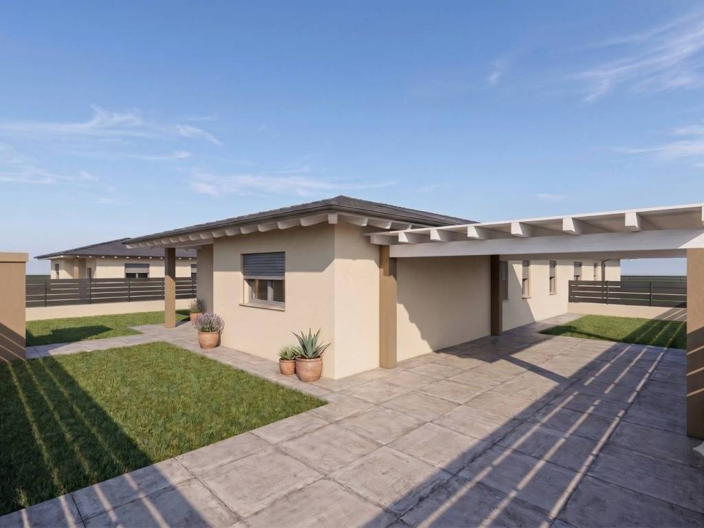 casa indipendente in vendita a Roccafranca