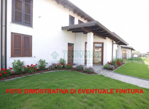 casa indipendente in vendita a Roccafranca in zona Ludriano
