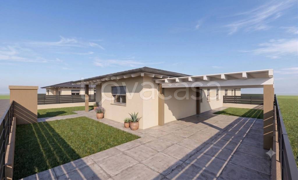 casa indipendente in vendita a Roccafranca