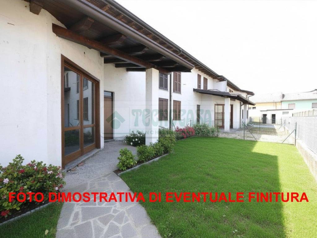 casa indipendente in vendita a Roccafranca in zona Ludriano