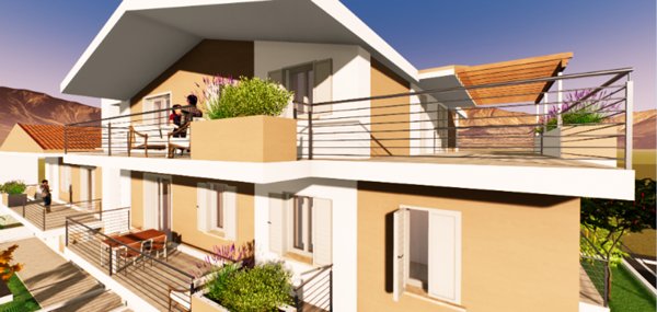 appartamento in vendita a Rodengo Saiano
