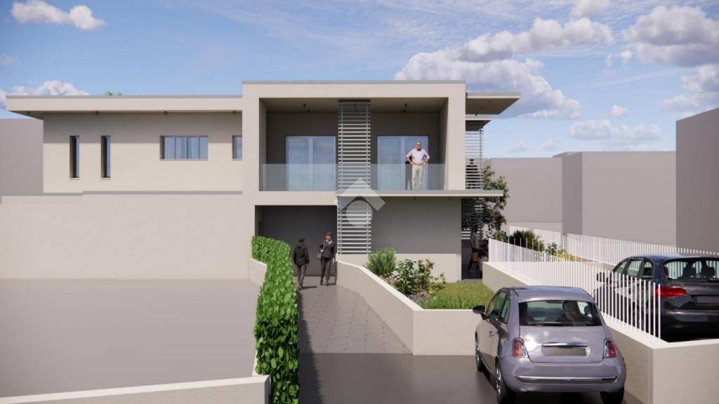 appartamento in vendita a Rodengo Saiano in zona Ponte Cingoli