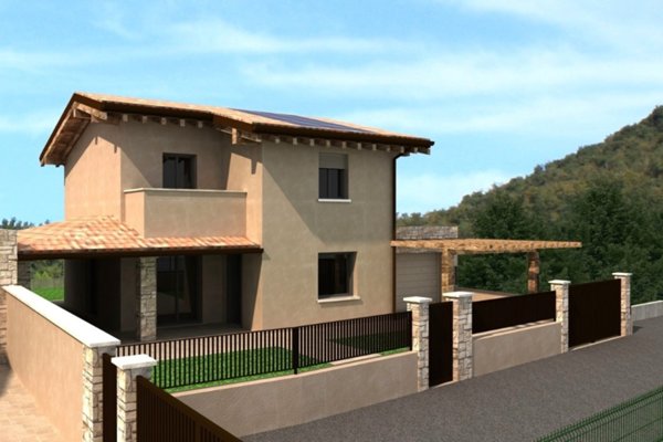 casa indipendente in vendita a Rodengo Saiano