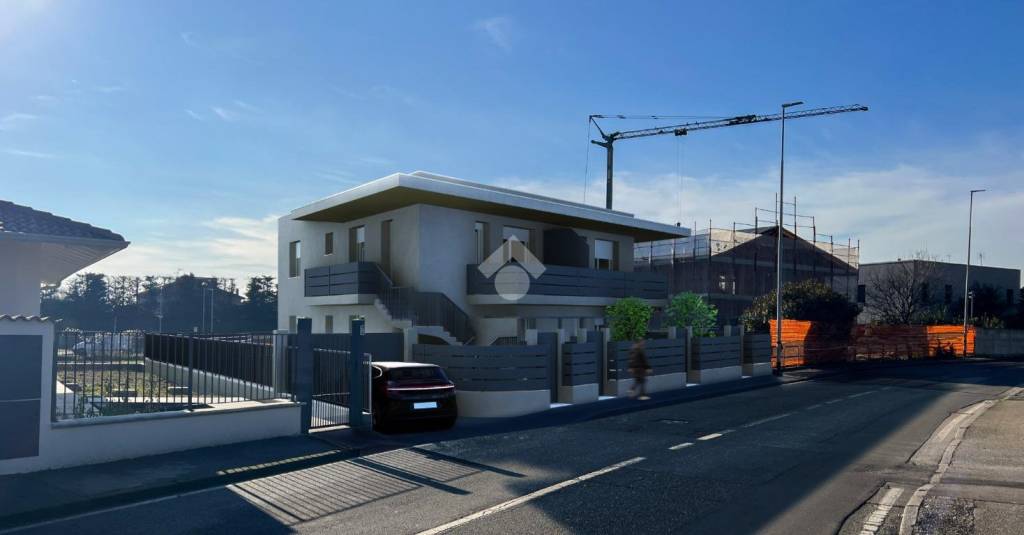 appartamento in vendita a Rodengo Saiano in zona Ponte Cingoli