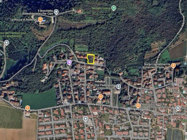 terreno edificabile in vendita a Rodengo Saiano in zona Ponte Cingoli