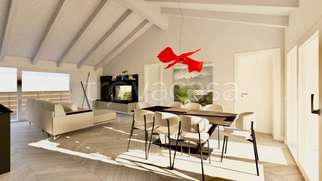 appartamento in vendita a Rodengo Saiano