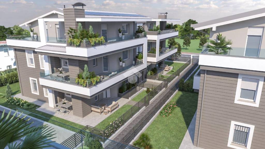 appartamento in vendita a Rodengo Saiano