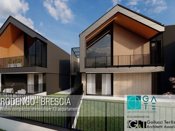 casa indipendente in vendita a Rodengo Saiano in zona Ponte Cingoli