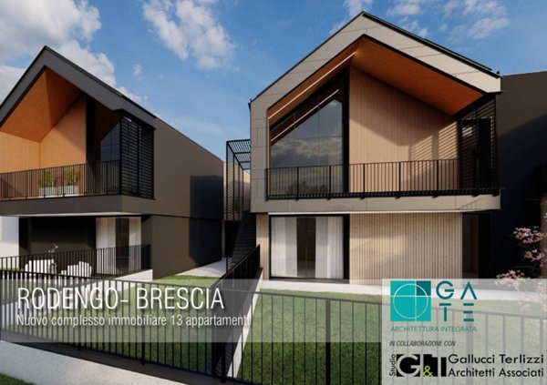 casa indipendente in vendita a Rodengo Saiano in zona Ponte Cingoli